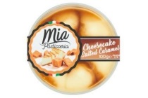 mia pasticceria cheesecake salted caramel mousse