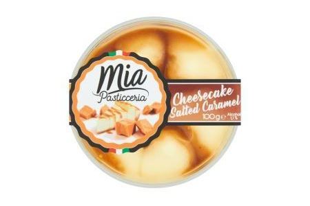mia pasticceria cheesecake salted caramel mousse