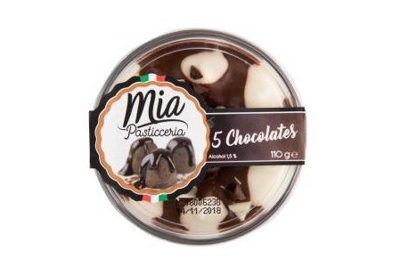 mia pasticceria 5 choco cheesecake