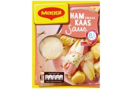 maggi ham kaassaus