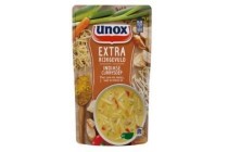 unox soep in zak extra rijkgevuld indiase currysoep