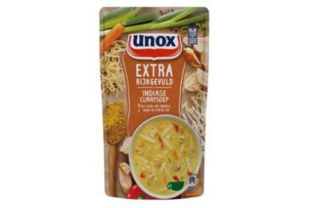 unox soep in zak extra rijkgevuld indiase currysoep