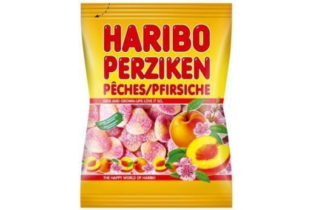 haribo perziken