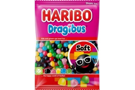 haribo dragibus soft