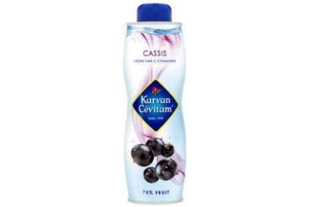 karvan cevitam limonadesiroop cassis