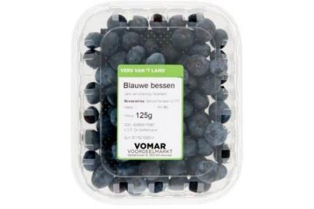 blauwe bessen 125 g