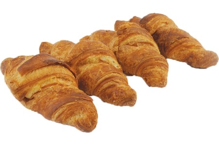 coop roomboter croissants naturel 4 stuks