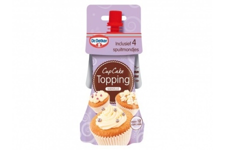 dr oetker cupcake topping wit