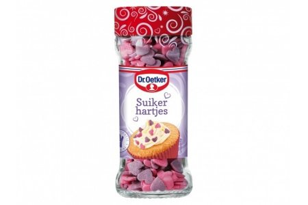 dr oetker suikerhartjes