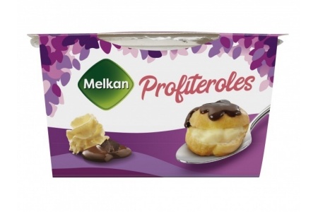 melkan verwentoetje profiteroles