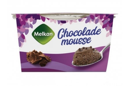 melkan verwentoetje chocolademousse