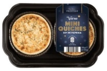 verse mini quiches kip en paprika