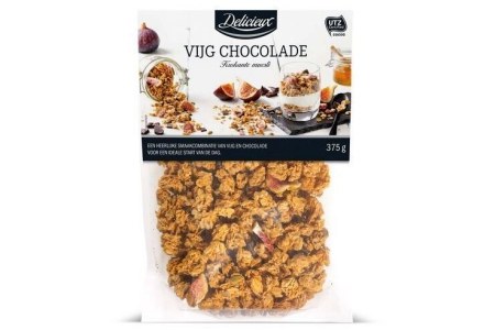 vijg chocolade granola