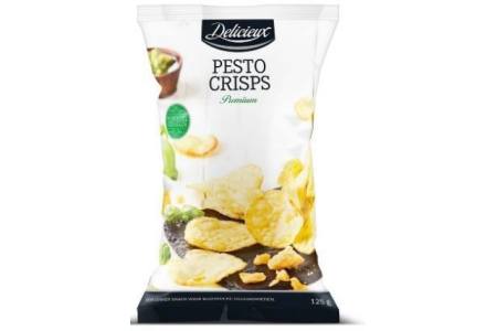 luxe chips pesto