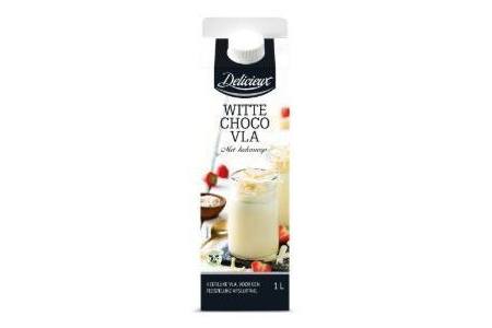 witte chocolade vla