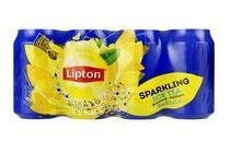 lipton ice tea sparkling 33cl 8 pack
