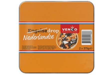 venco nederlandse drop