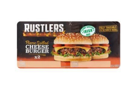rustlers cheeseburger