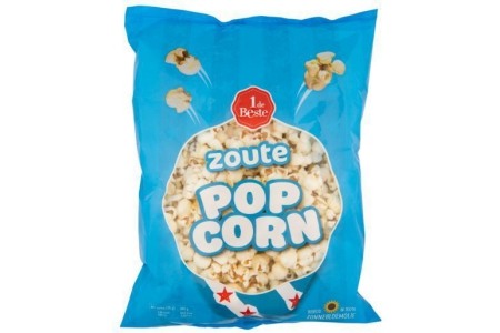 1 de beste popcorn zout