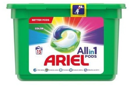 ariel 3 in 1 pods color