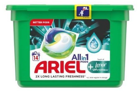 ariel 3 in 1 pods unstoppables