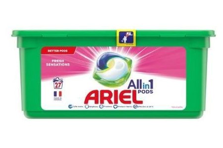 ariel 3 in 1 fresh pink