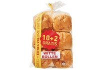 witte bollen 10 2 stuks