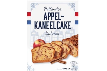 oud hollandse bakmix appel kaneel cake