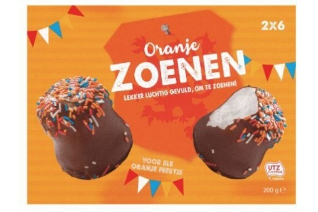 oranje zoenen