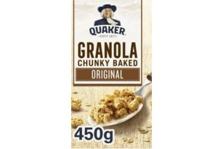 quaker havermout granola naturel