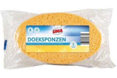 doeksponzen 5 pack