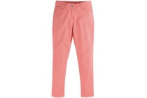 stretchbroek roze