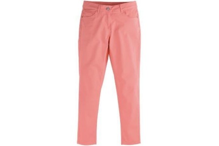 stretchbroek roze