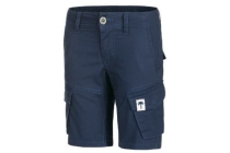 kids bermuda blauw