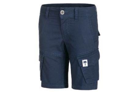 kids bermuda blauw