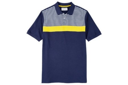 polo donkerblauw