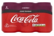 coca cola zero sugar cherry