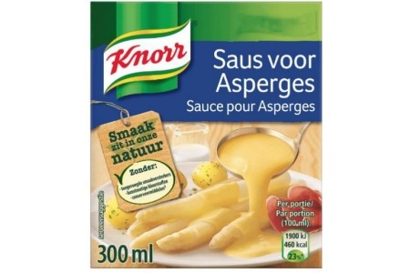 knorr saus voor asperges