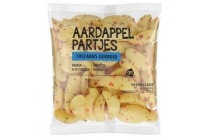 ah provencaalse aardappelpartjes met schil