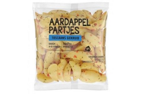 ah provencaalse aardappelpartjes met schil