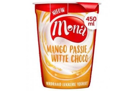 mona verdraaid lekkere yoghurt mango choco