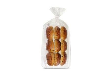 mini rozijnen krentenbollen