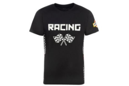 racing t shirt