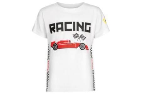 racing t shirt kinderen