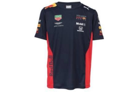 puma t shirt kids red bull racing team