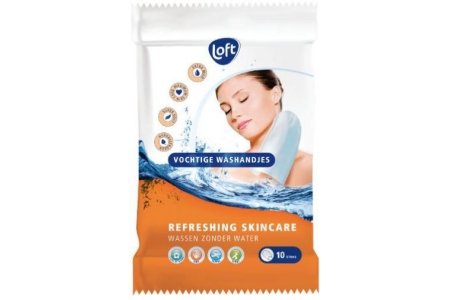 vochtige washandjes 10 pack