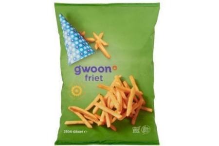 g woon friet 2 5 kilo