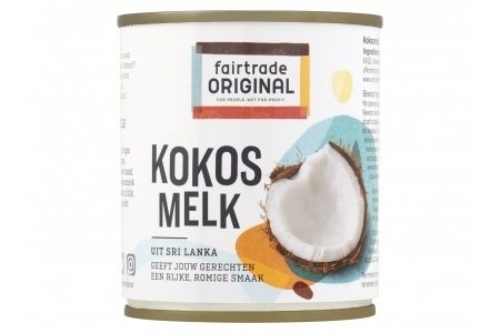 fairtrade original kokosmelk