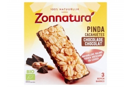 zonnatura pindacrunch reep choco