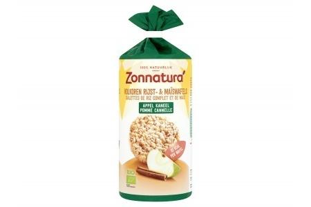 zonnatura rijstwafel appel kaneel